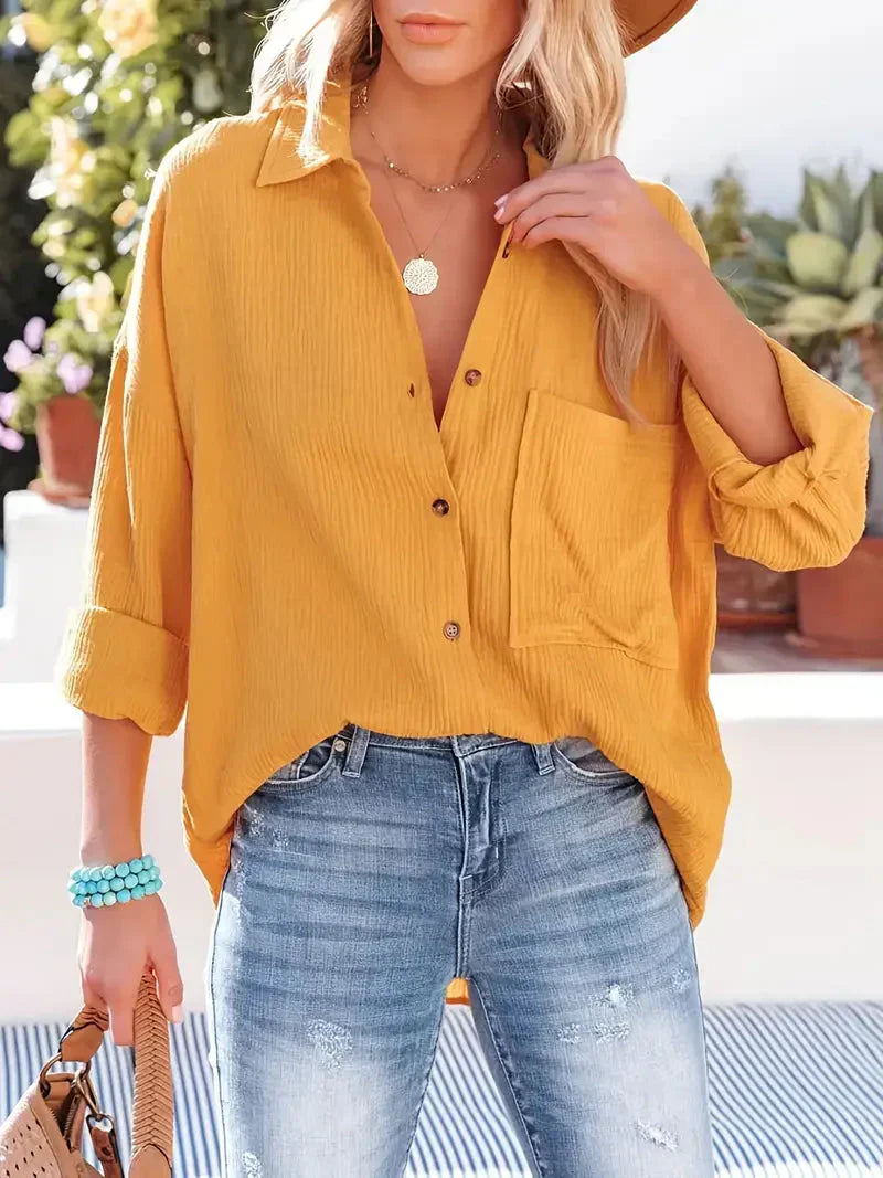 Louisa | Loose-Fitting Blouse