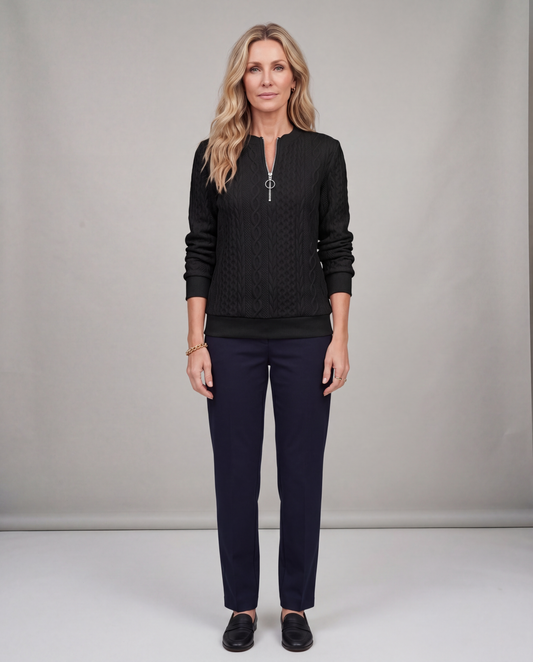 Lina | Stylish Knitted Sweater