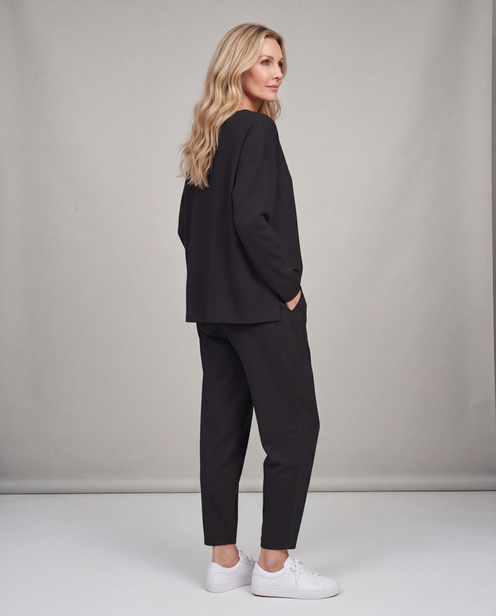 Lisa | Comfortable Two-piece Set with Round Neckline