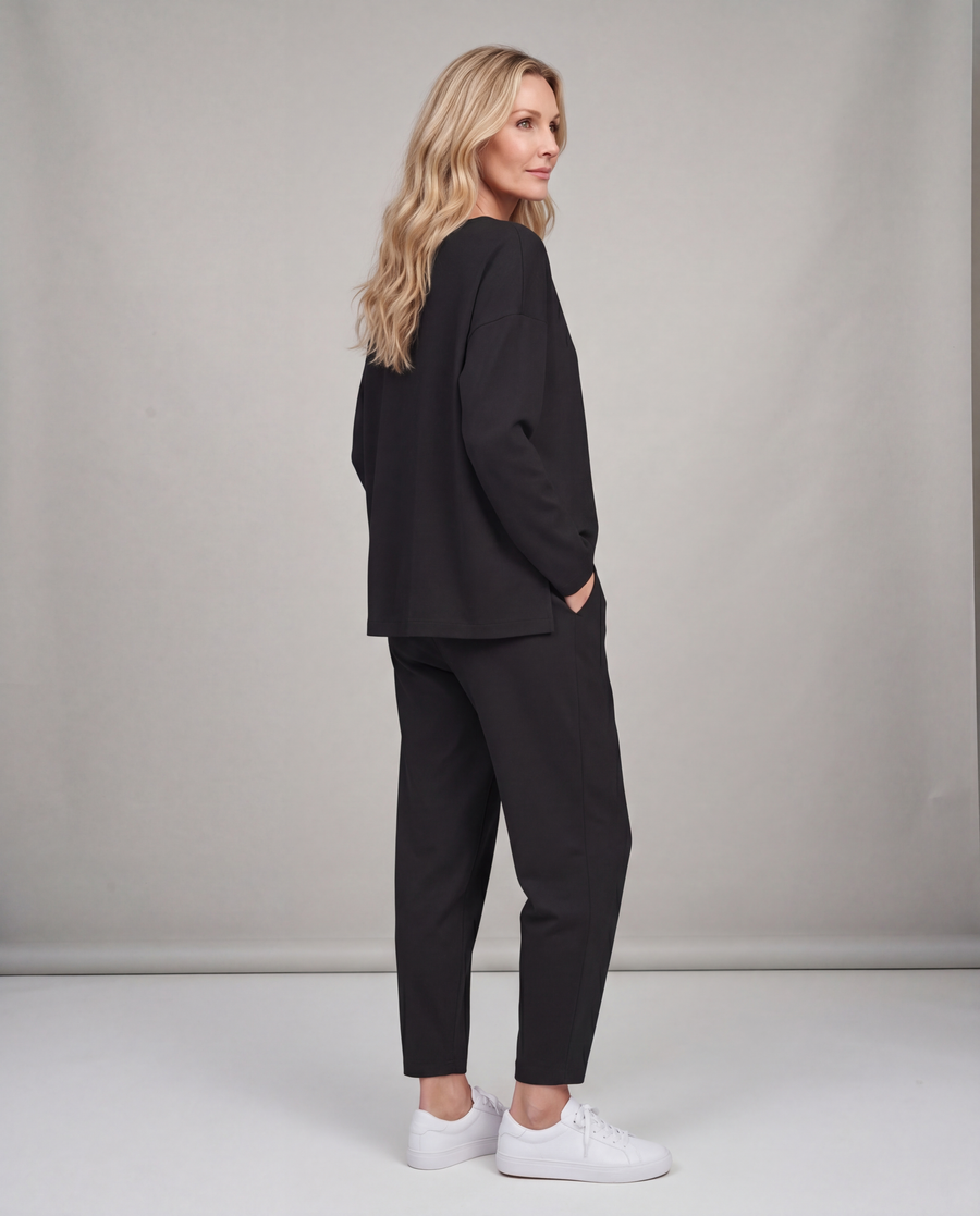 Lisa | Comfortable Two-piece Set with Round Neckline