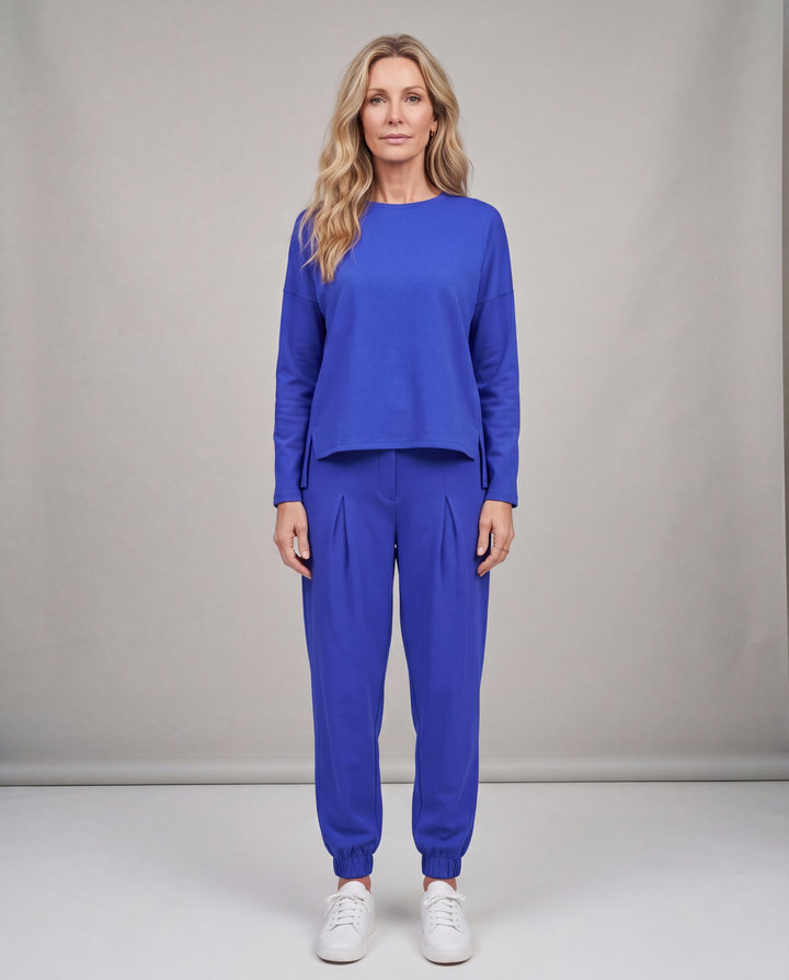 Lisa | Comfortable Two-piece Set with Round Neckline