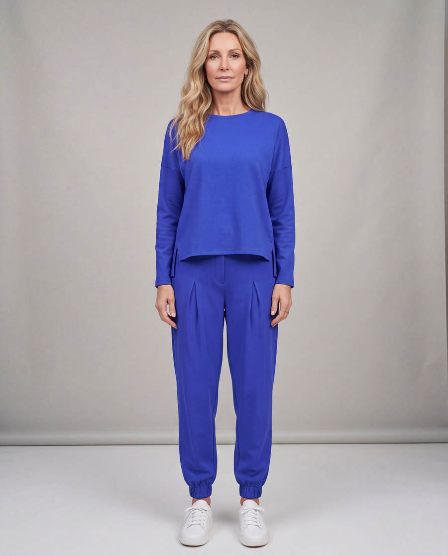 Lisa | Comfortable Two-piece Set with Round Neckline