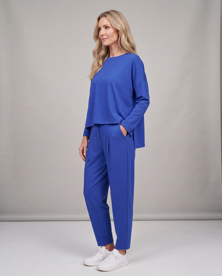 Lisa | Comfortable Two-piece Set with Round Neckline