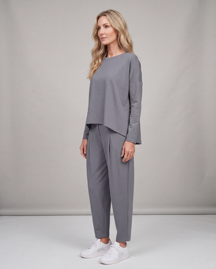 Lisa | Comfortable Two-piece Set with Round Neckline