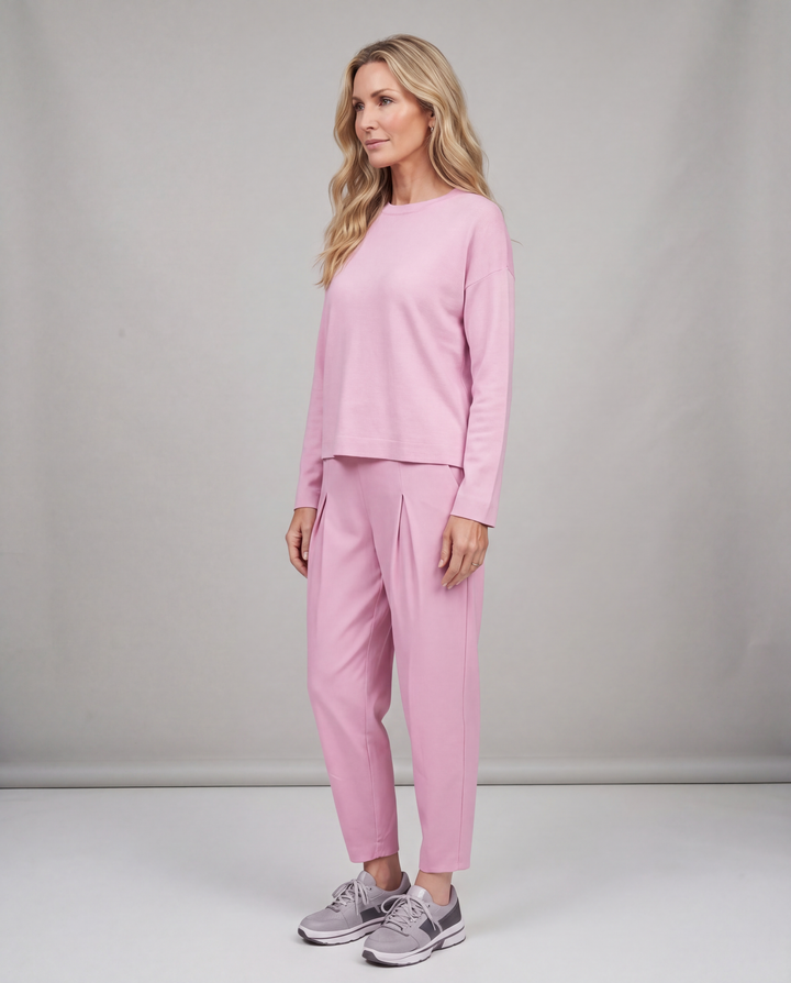Lisa | Comfortable Two-piece Set with Round Neckline