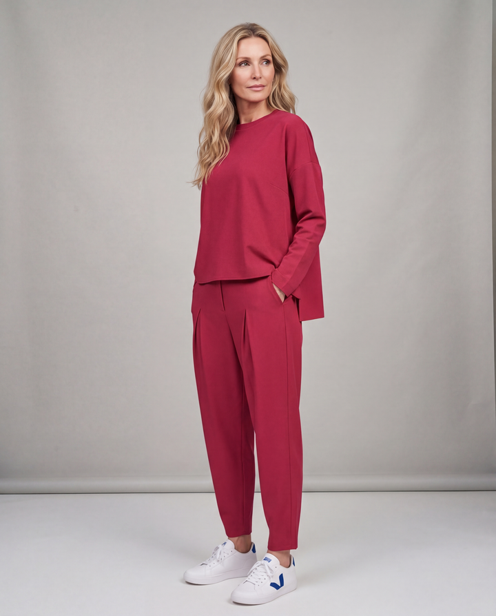 Lisa | Comfortable Two-piece Set with Round Neckline