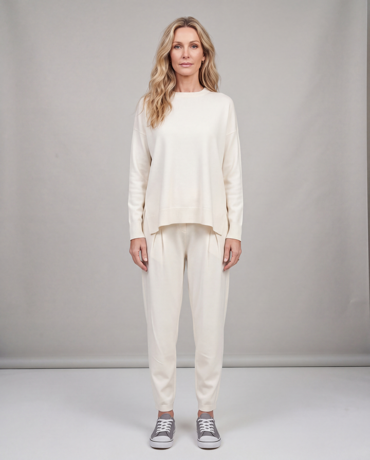 Lisa | Comfortable Two-piece Set with Round Neckline