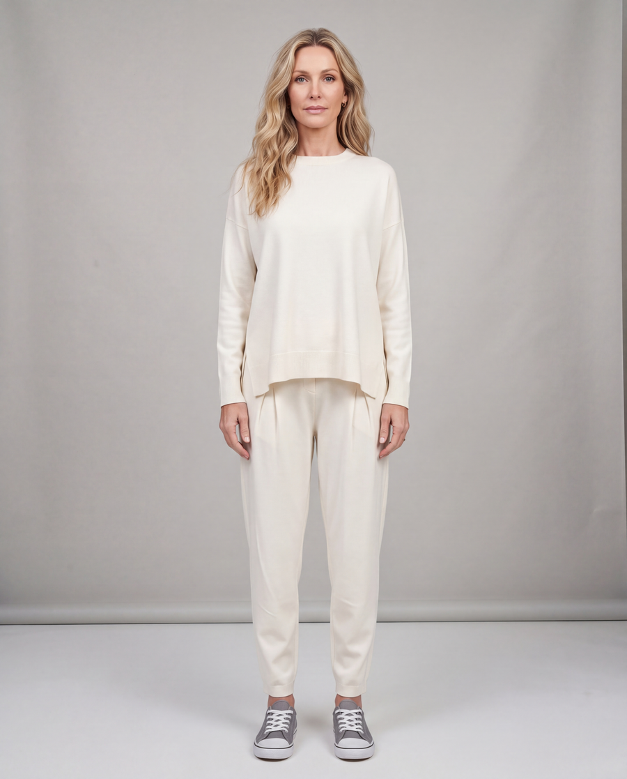 Lisa | Comfortable Two-piece Set with Round Neckline