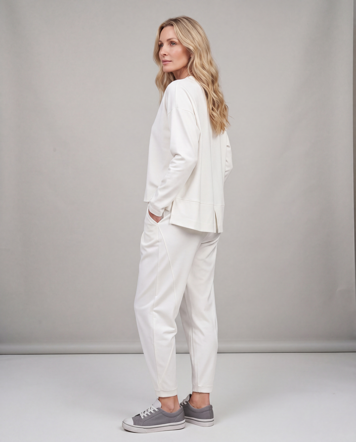 Lisa | Comfortable Two-piece Set with Round Neckline