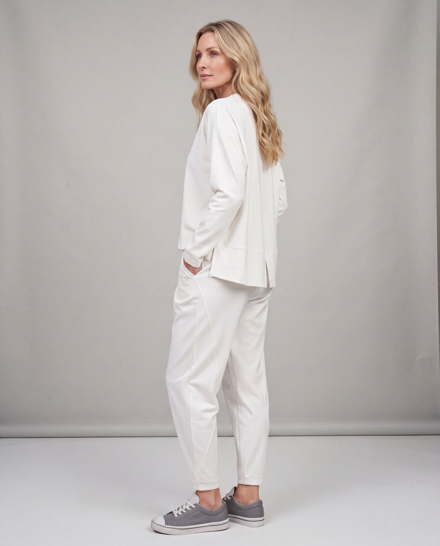 Lisa | Comfortable Two-piece Set with Round Neckline