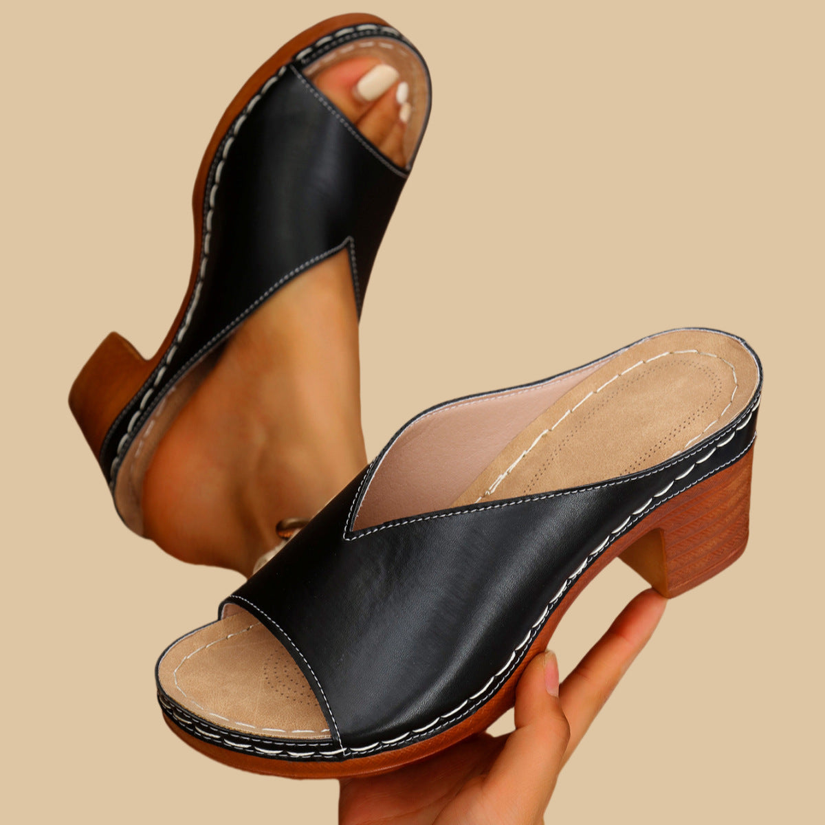 Jane | Elegant Heel Sandals