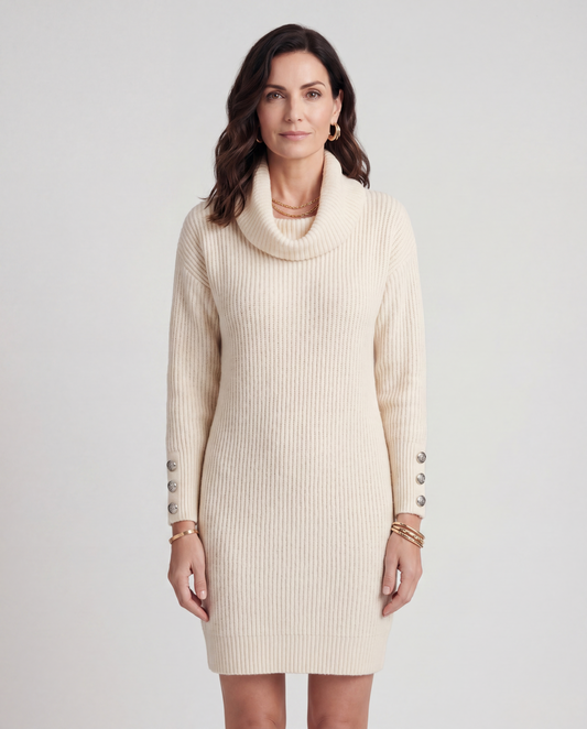 Trish | Lightweight Turtleneck Pullover